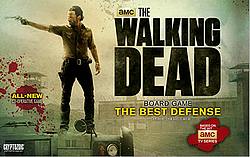 Walking Dead The Best Defense board game