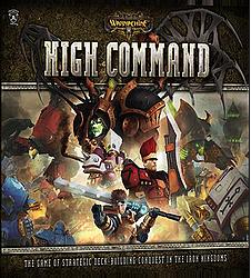 Warmachine High Command Deck Building Game