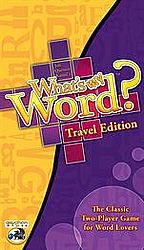 Whats My Word travel edition
