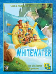 White Water board game
