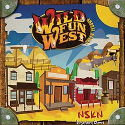 Wild Fun West card game (includes Golden Age expansion)
