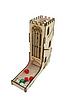 more Castle Turret Wooden Dice Tower