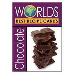 World's Best Recipe Cards - Chocolate