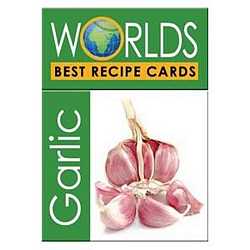 World's Best Recipe Cards - Garlic