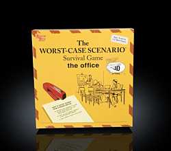 The Worst-Case Scenario Survival Game The Office board game