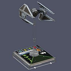 Star Wars X-Wing - TIE interceptor