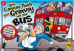 You Cannae Push Your Granny off A Bus board game