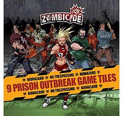 Zombicide - Prison Outbreak Tiles
