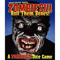Zombies Roll Them Bones dice game