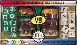 Zombies vs Wrestlers dice game