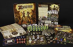 Zpocalypse board game