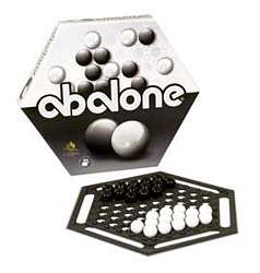 Abalone strategy game