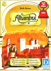 Alhambra Gold board game