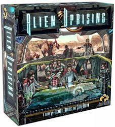 Alien Uprising board game