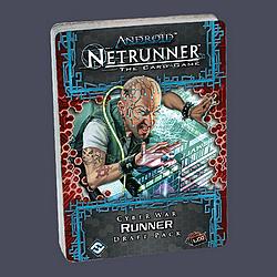 Android Netrunner - Cyber War Runner Draft Pack