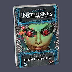 Cyber War Draft Starter Android Netrunner