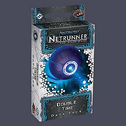 Android Netrunner LCG - Double Time Data Pack