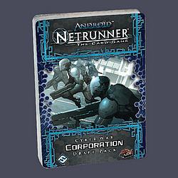 Android Netrunner Cyber War Corporation Draft Pack 