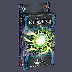 Android Netrunner LCG - The Source data pack