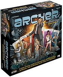 Archer the Danger Zone board game