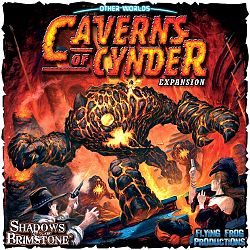 Shadows of Brimstone board game - Cavern of Cynder
