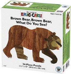 Brown Bear, Brown Bear, What Do You See ? jigsaw puzzle [box damaged] 