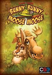 Bunny Bunny Moose Moose card game