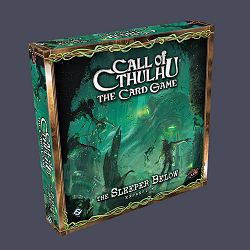 Call of Cthulhu LCG - The Sleeper Below Expansion