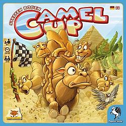 Camel Up board game