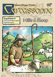 Carcassonne - Hills and Sheep