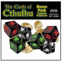 The Cards of Cthulhu -  Bonus Pack