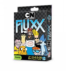 Cartoon Network Fluxx card game