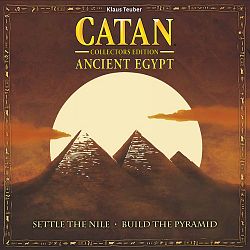 Catan Collectors Edition Ancient Egypt board game