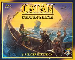 Catan Explorers & Pirates - 5-6 Players