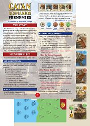 Catan Scenarios - Frenemies of Catan