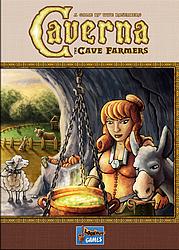 Caverna Cave Farmers board game