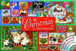 Christmas Memories jigsaw puzzles and CD