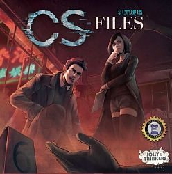 CS Files (Crime Scene Files) card game