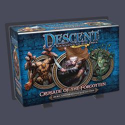 Descent - Hero and Monster Collection - Crusade of the Forgotten