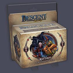 Descent - Raythen Lieutenant Pack