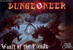 Dungeoneer - Vault of the Fiends card game