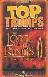 Top Trumps - Lord of the Rings - The Two Towers