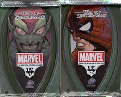 Marvel Trading Card Game - VS system - Web of Spiderman booster