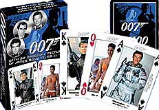 007 playing cards (films 11 - 20)