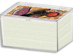 Ultra Pro hinged storage box for 100 cards
