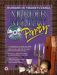 Murder in Transylvania Murder Mystery Party download kit