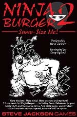 Ninja Burger 2 - Sumo Size Me expansion