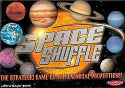 Space Shuffle card game