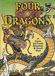 Four Dragons card game