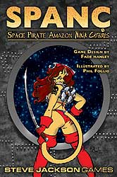 SPANC (Space Pirate Amazon Ninja Catgirls) card game